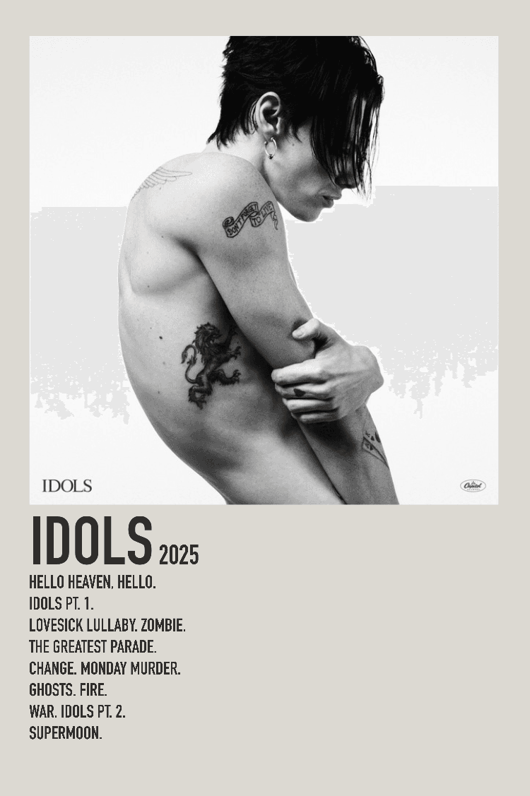 ┋yungblud : idols┋