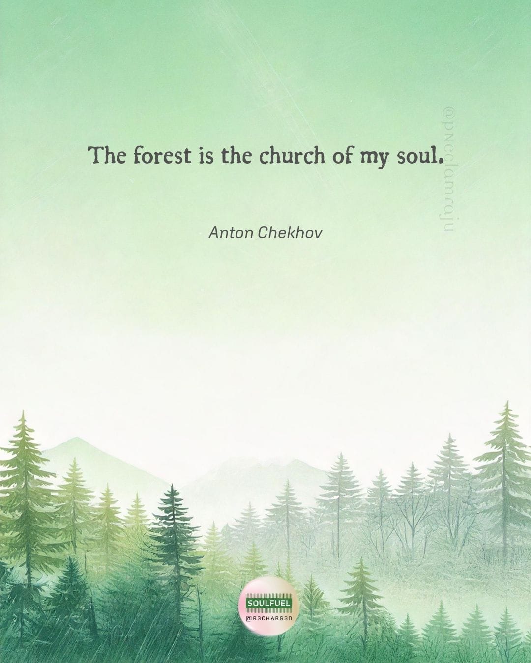 Anton Chekov Quote