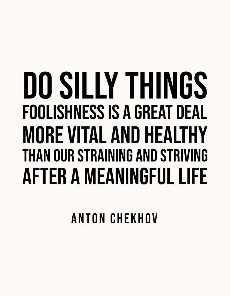 Anton Chekhov poster