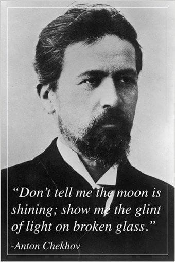 Anton Chekhov poster