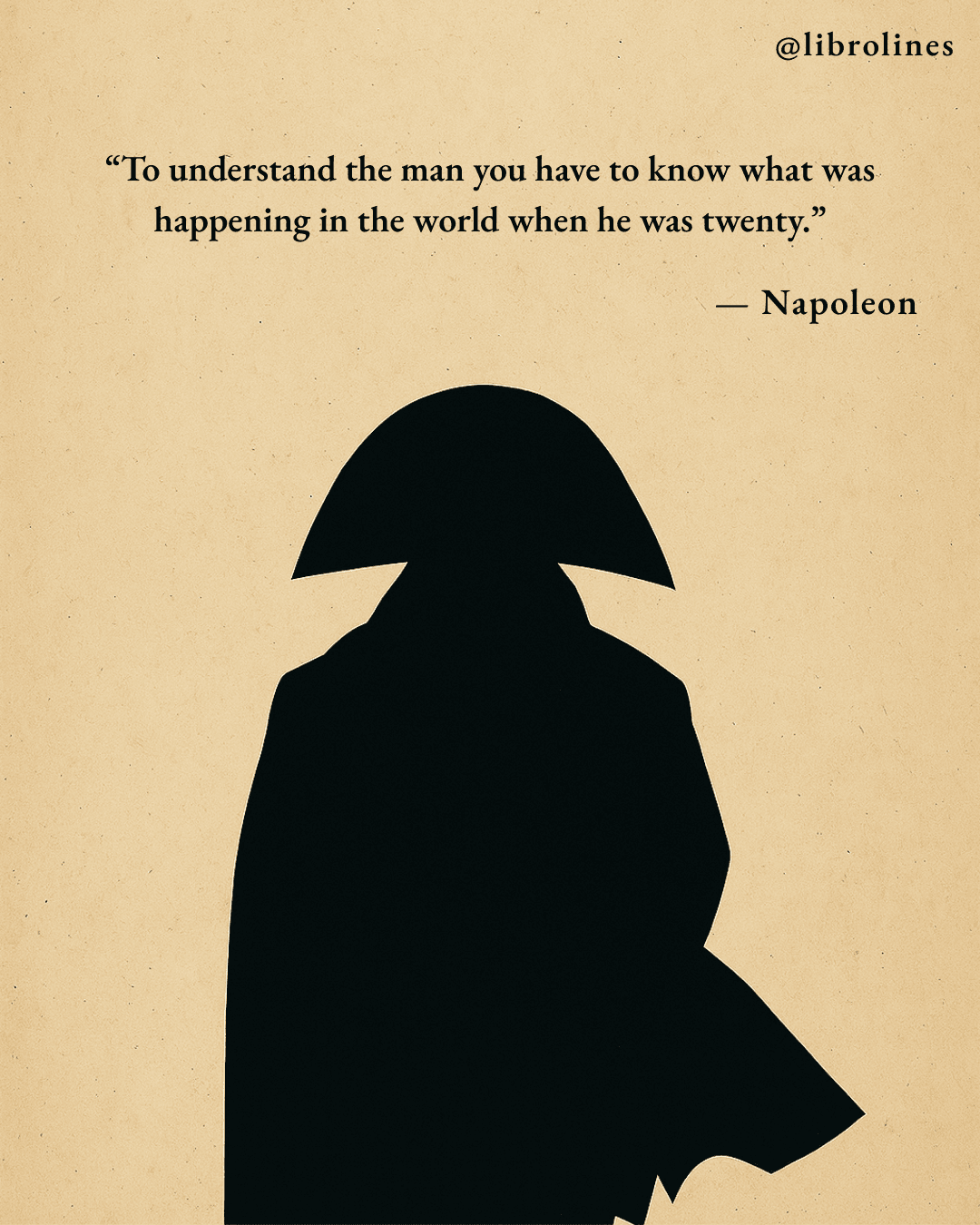 "too powerful to ignore." - napoleon