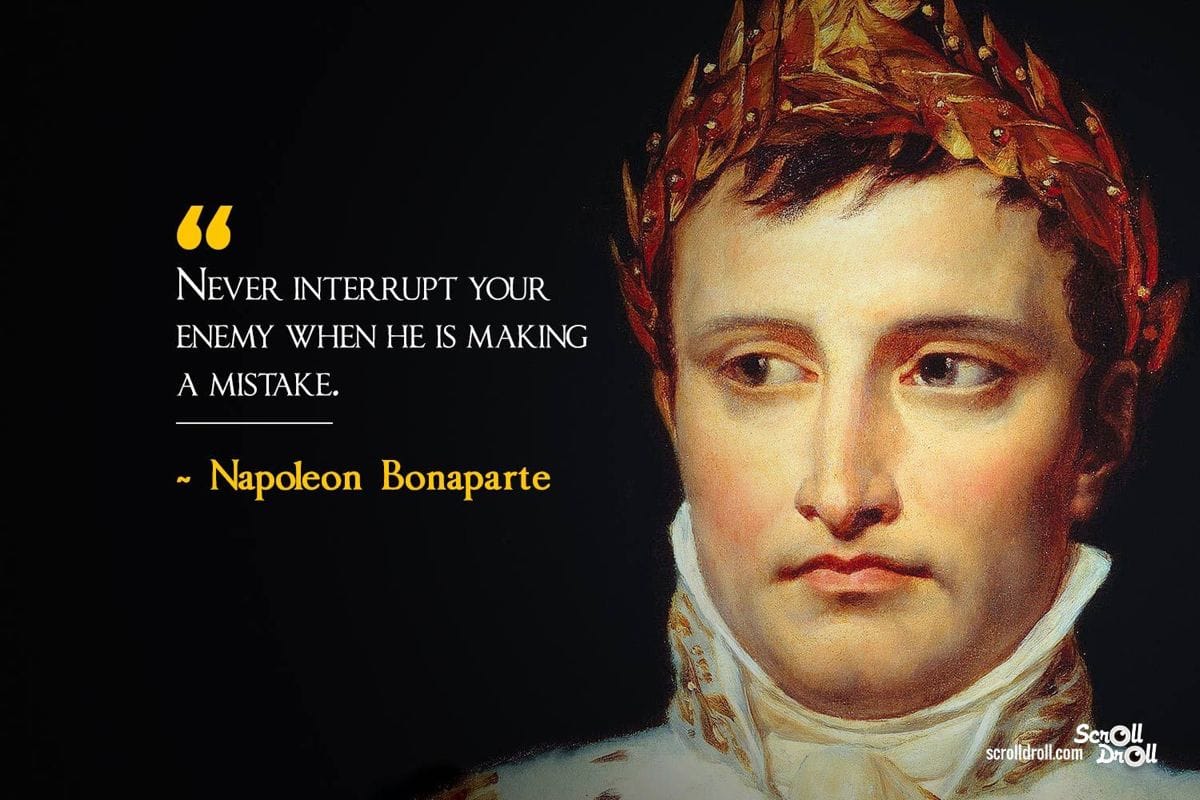 Napoleon poster