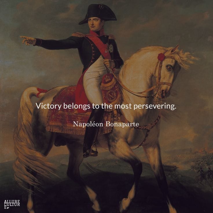 Napoléon Bonaparte Quotes