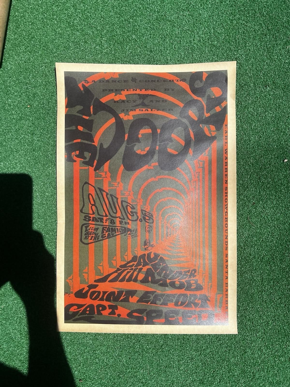 The Doors In Santa Barbara, 1967
