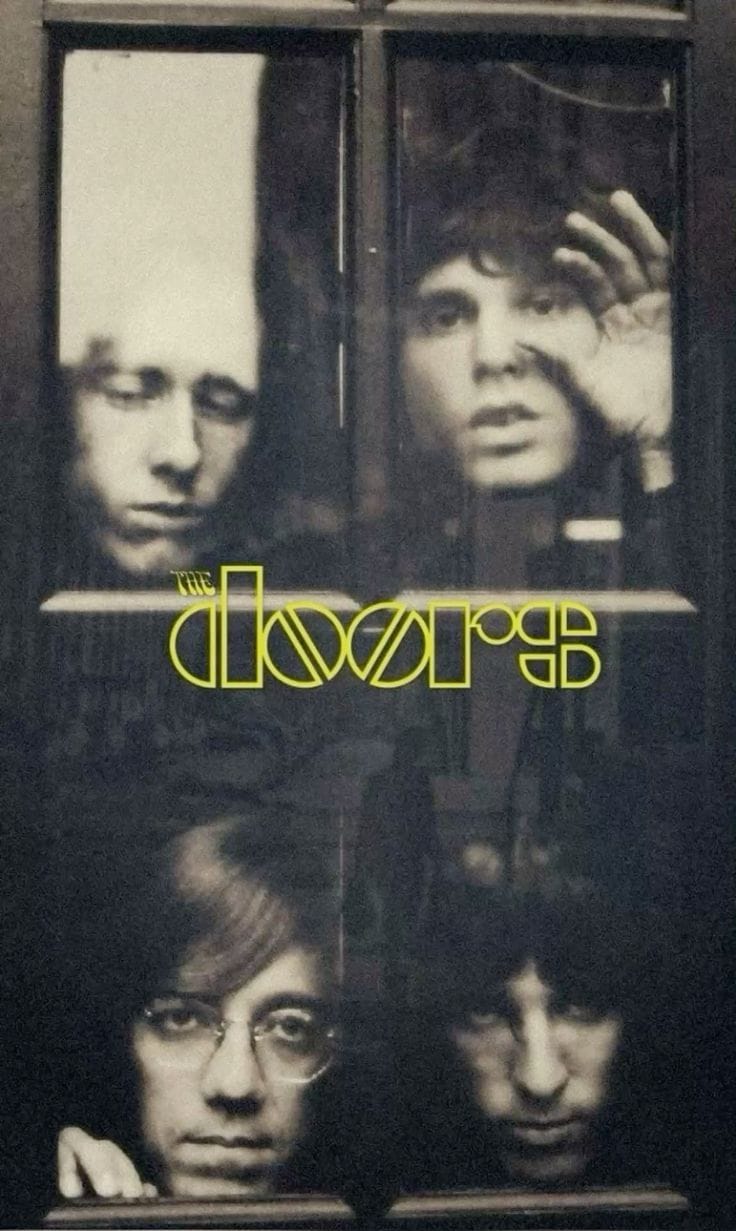 The Doors poster  . ۫ ꣑ৎ   .
