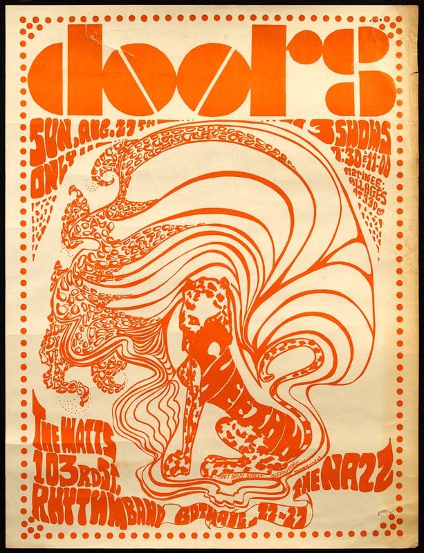 The Doors poster