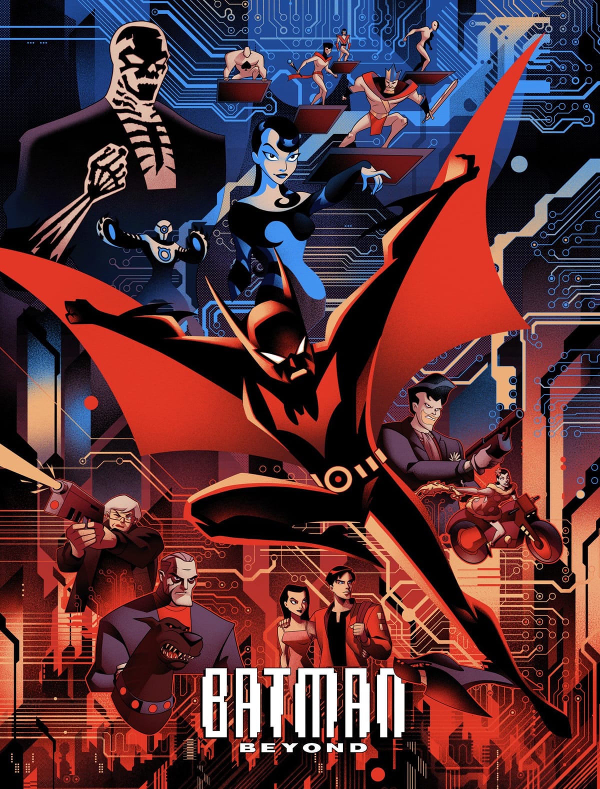 Batman Beyond poster