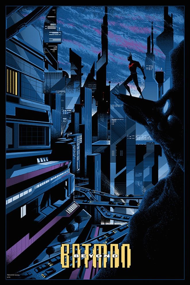 Batman Beyond poster