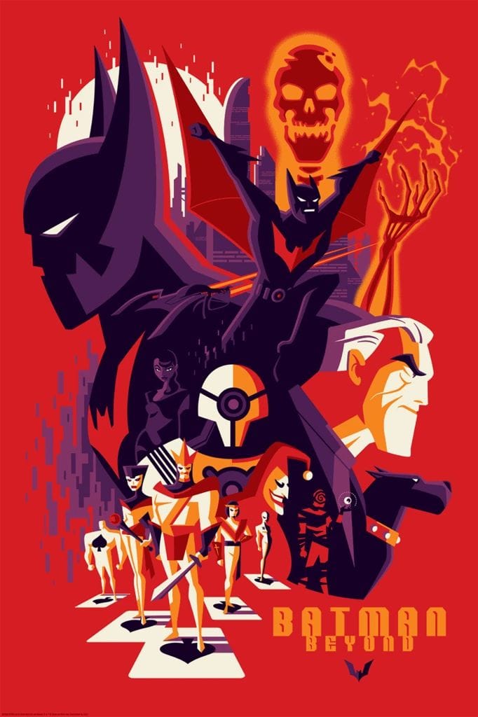 Batman Beyond poster