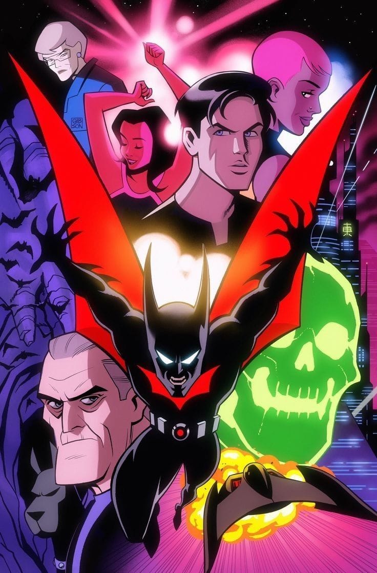 Batman Beyond poster