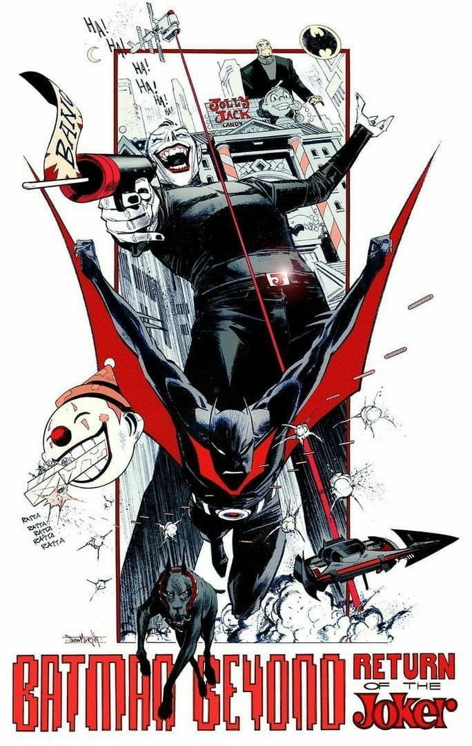 Batman Beyond poster
