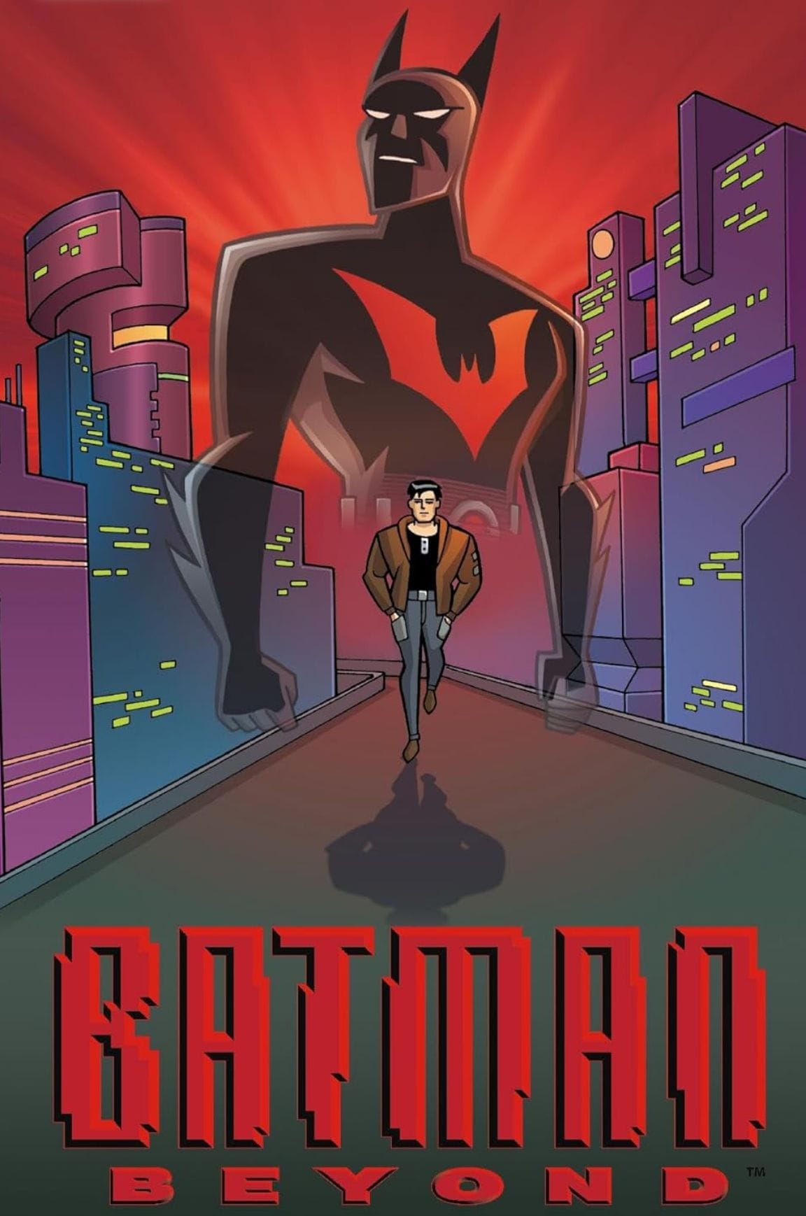 Batman Beyond poster