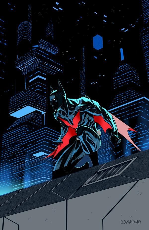 Batman Beyond poster