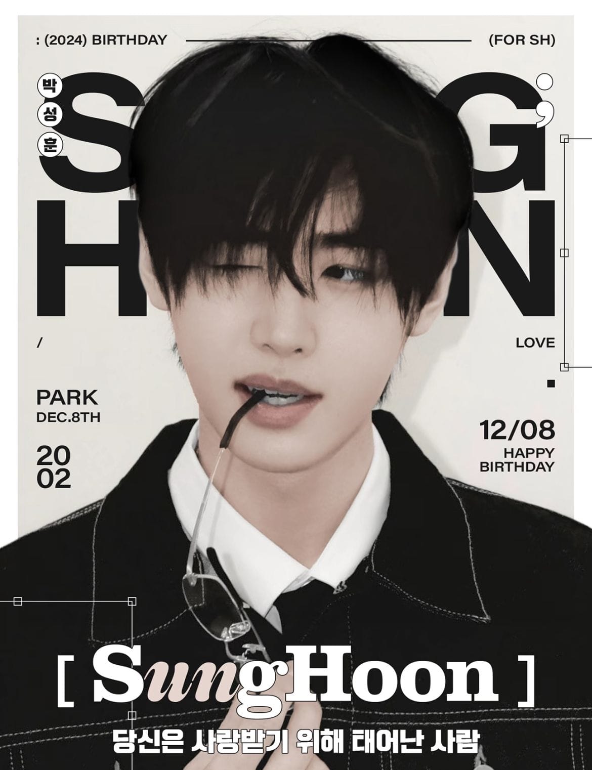 Sunghoon poster