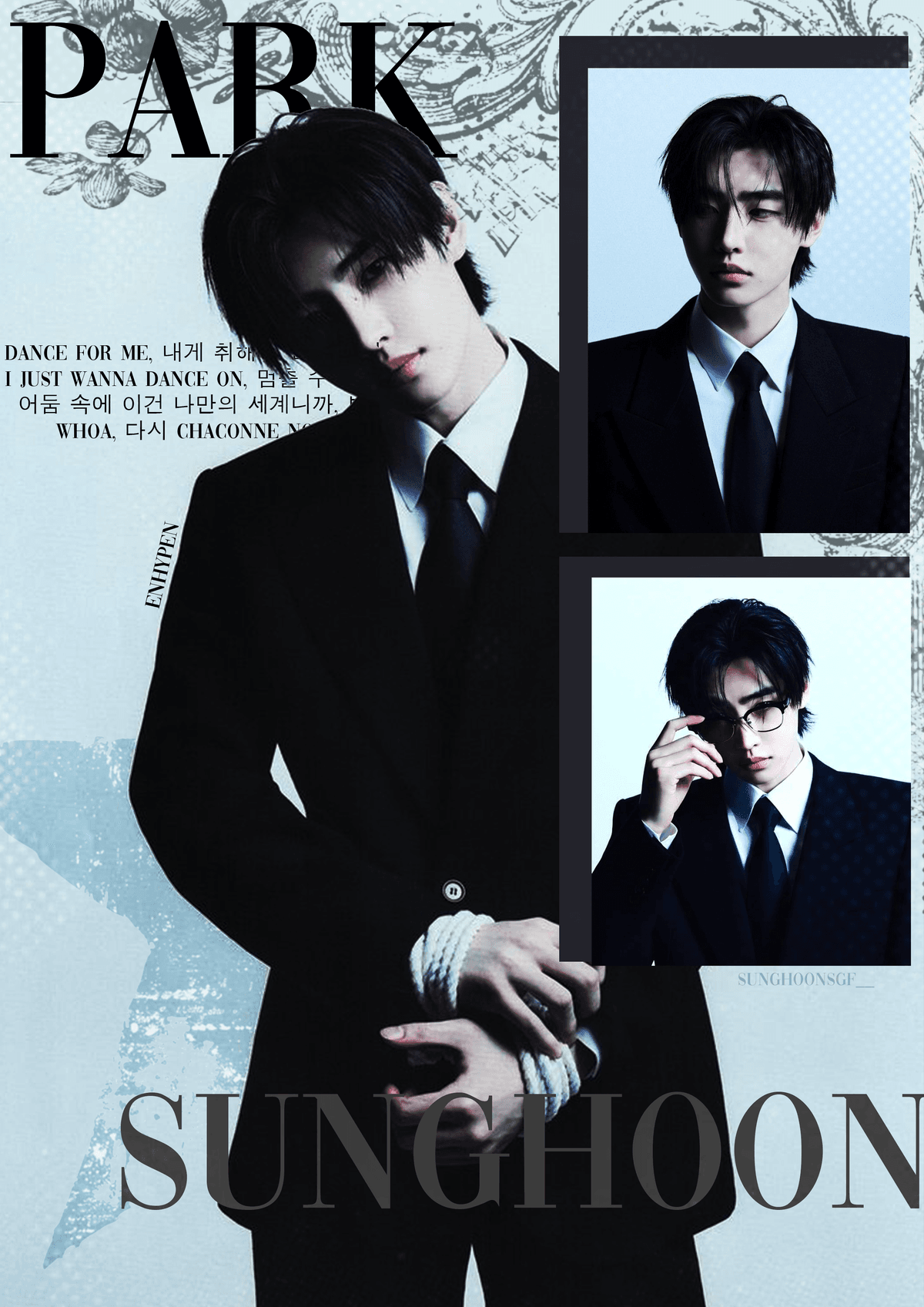 Sunghoon Poster