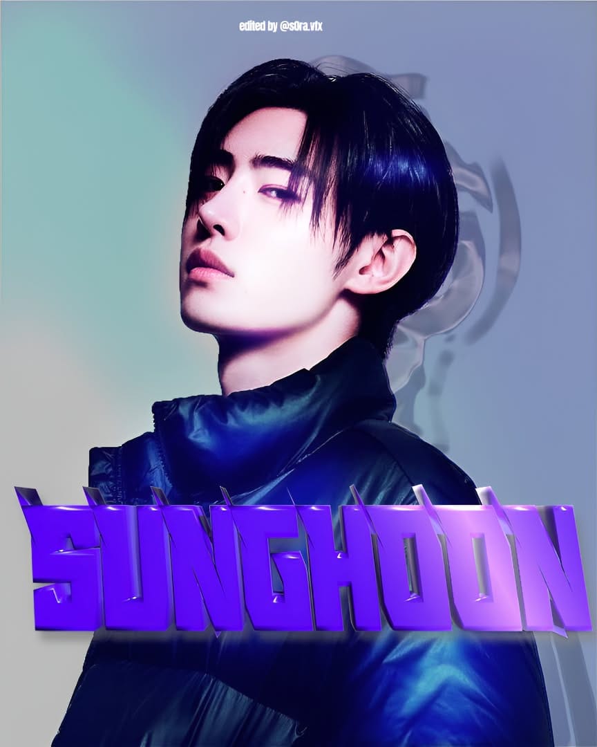 Sunghoon Y2K POSTER
