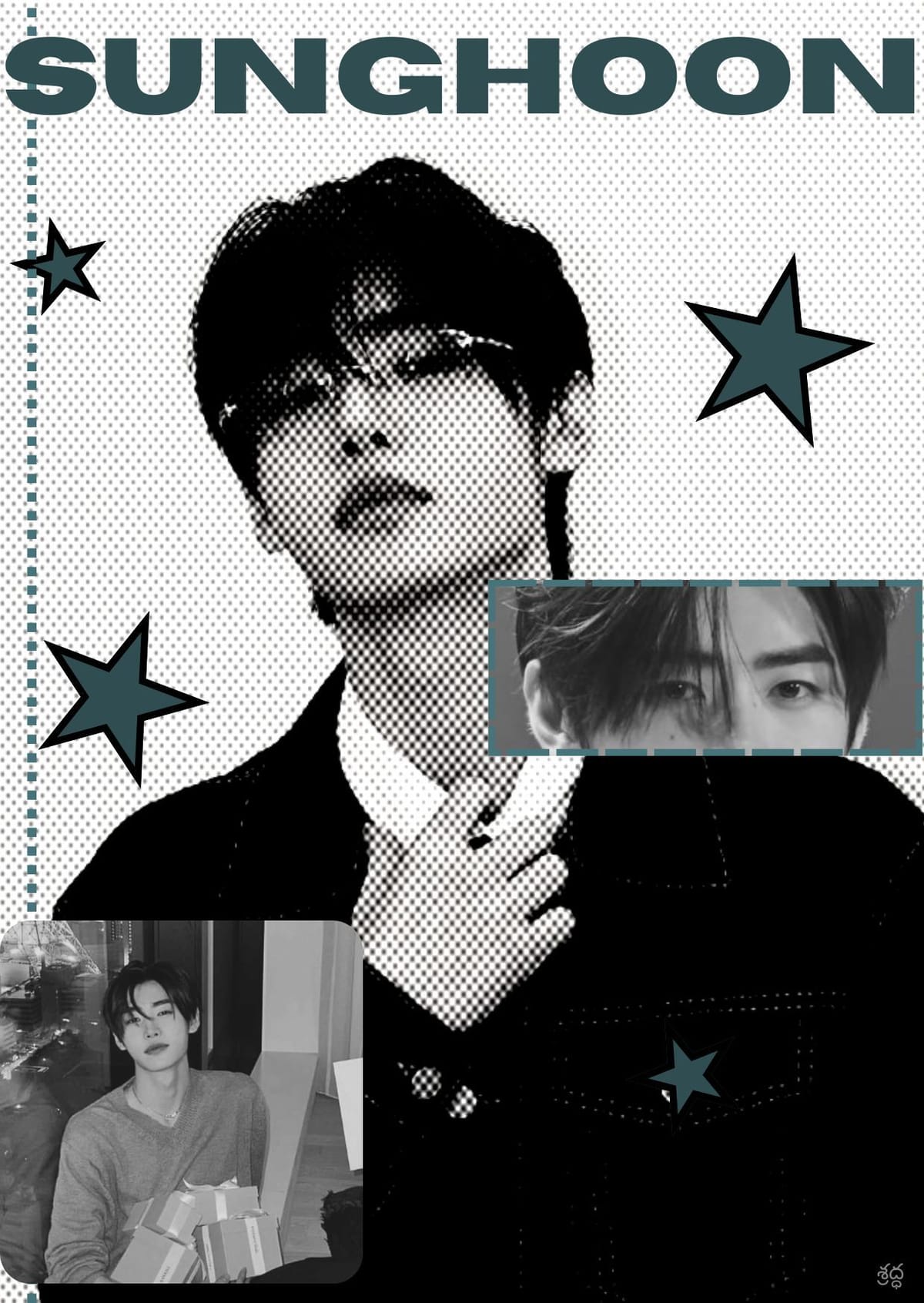 ★ENHYPEN SUNGHOON POSTER★