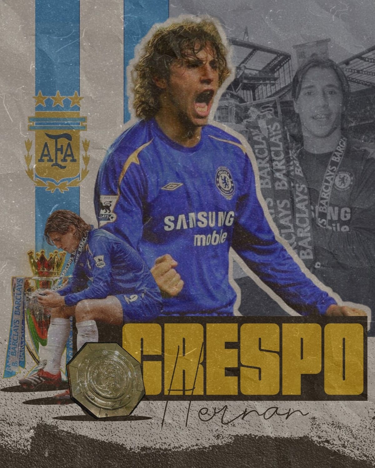 HERNÁN JORGE CRESPO 🇦🇷