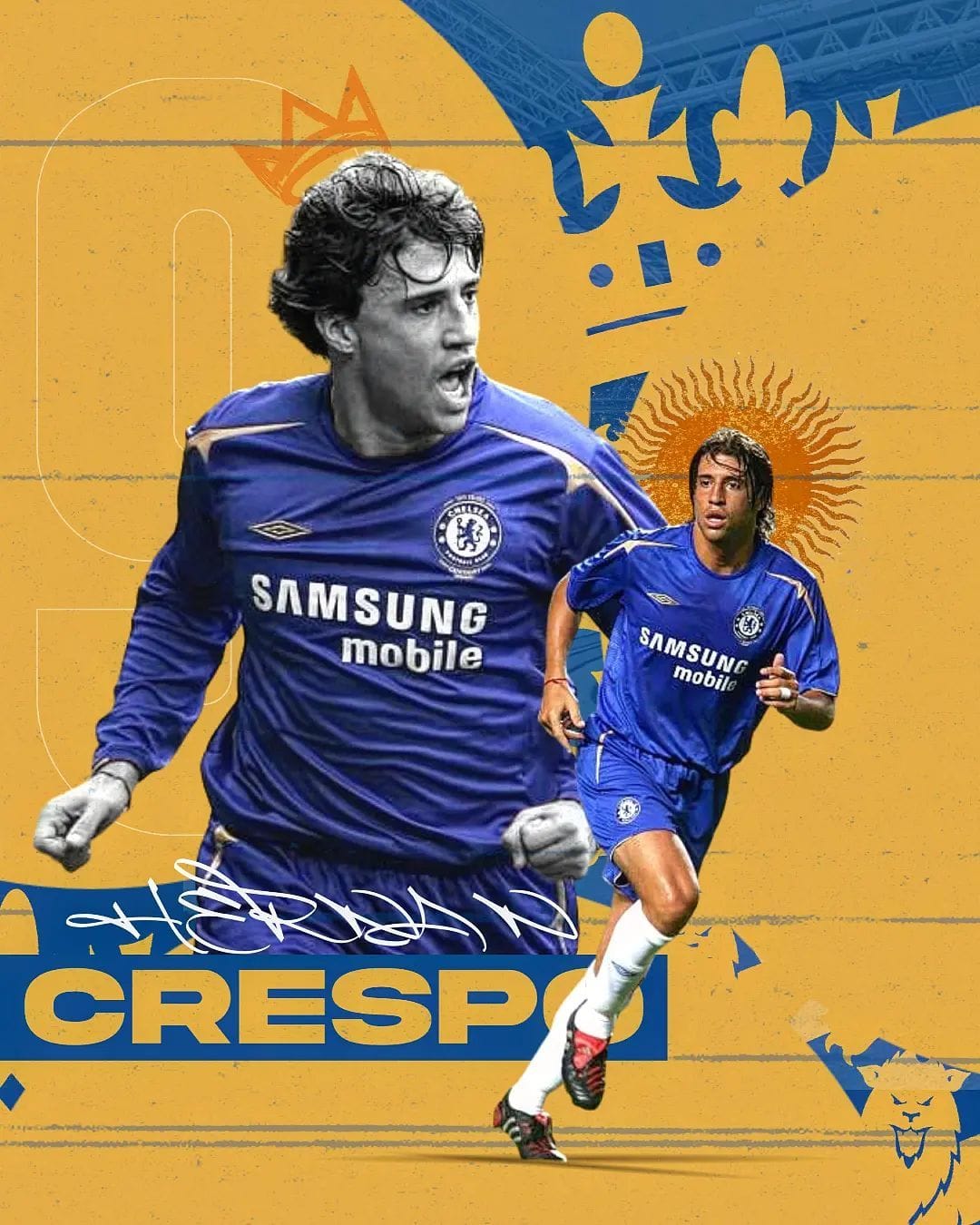 HERNÁN JORGE CRESPO 🇦🇷