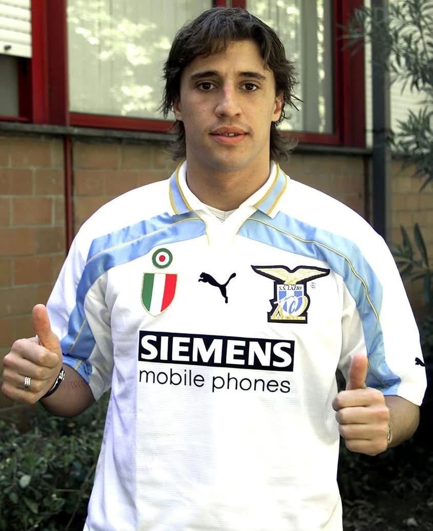 Hernan Crespo.