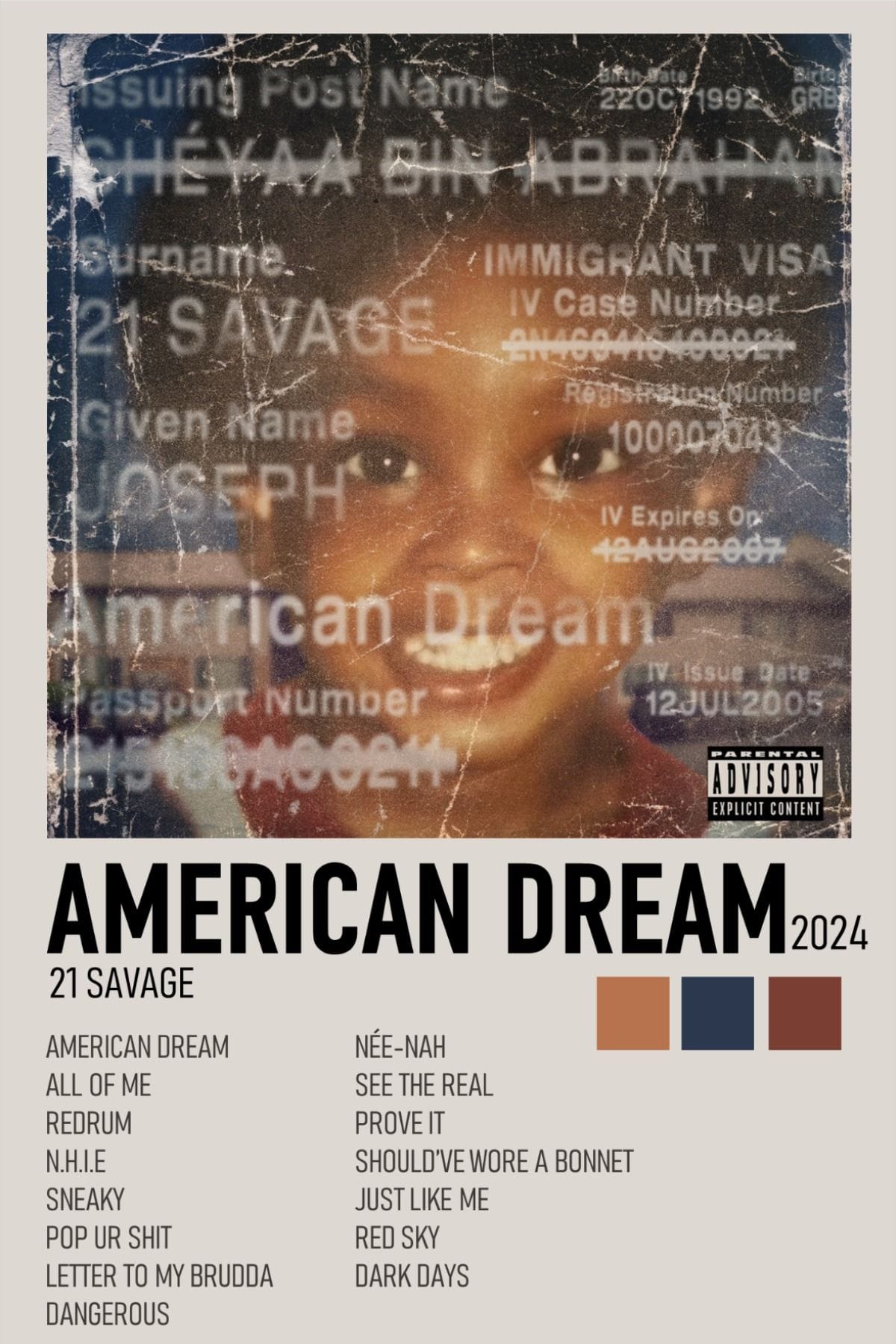 American Dream by 21 Savage