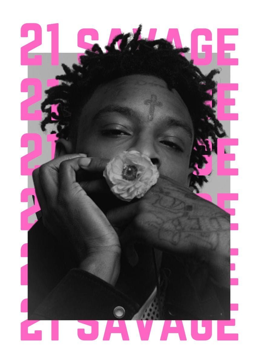 21 savage poster