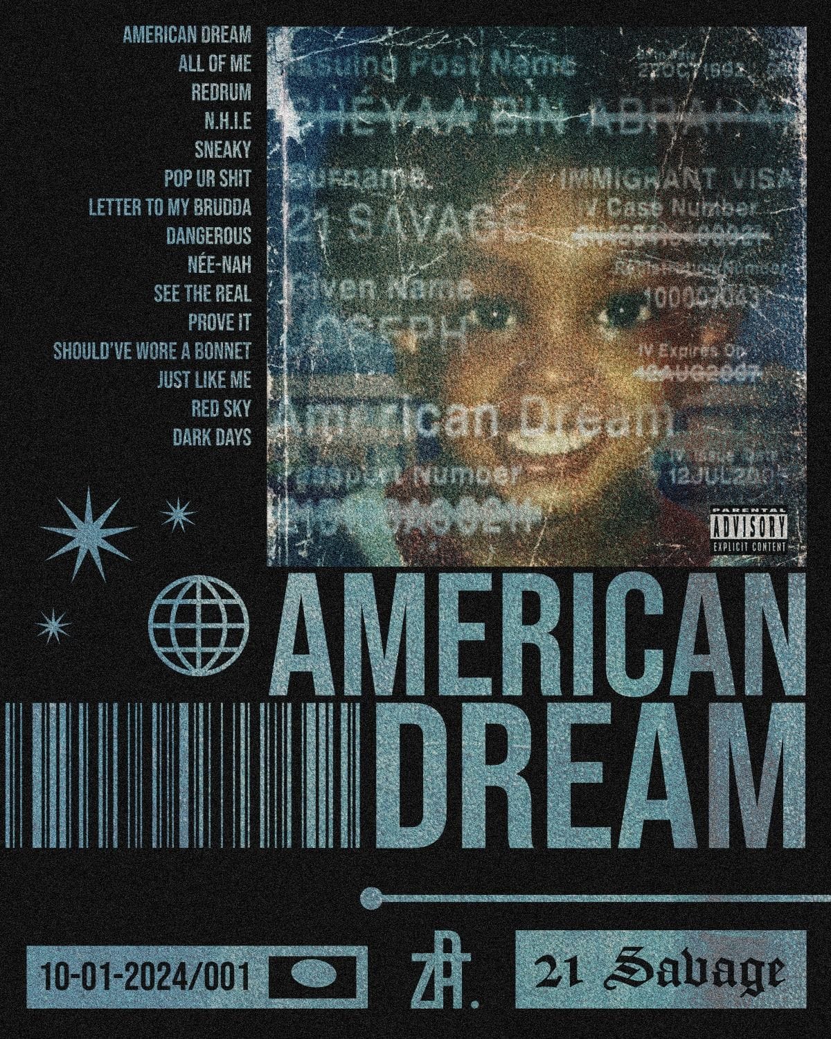 AMERICAN DREAM Streetwear