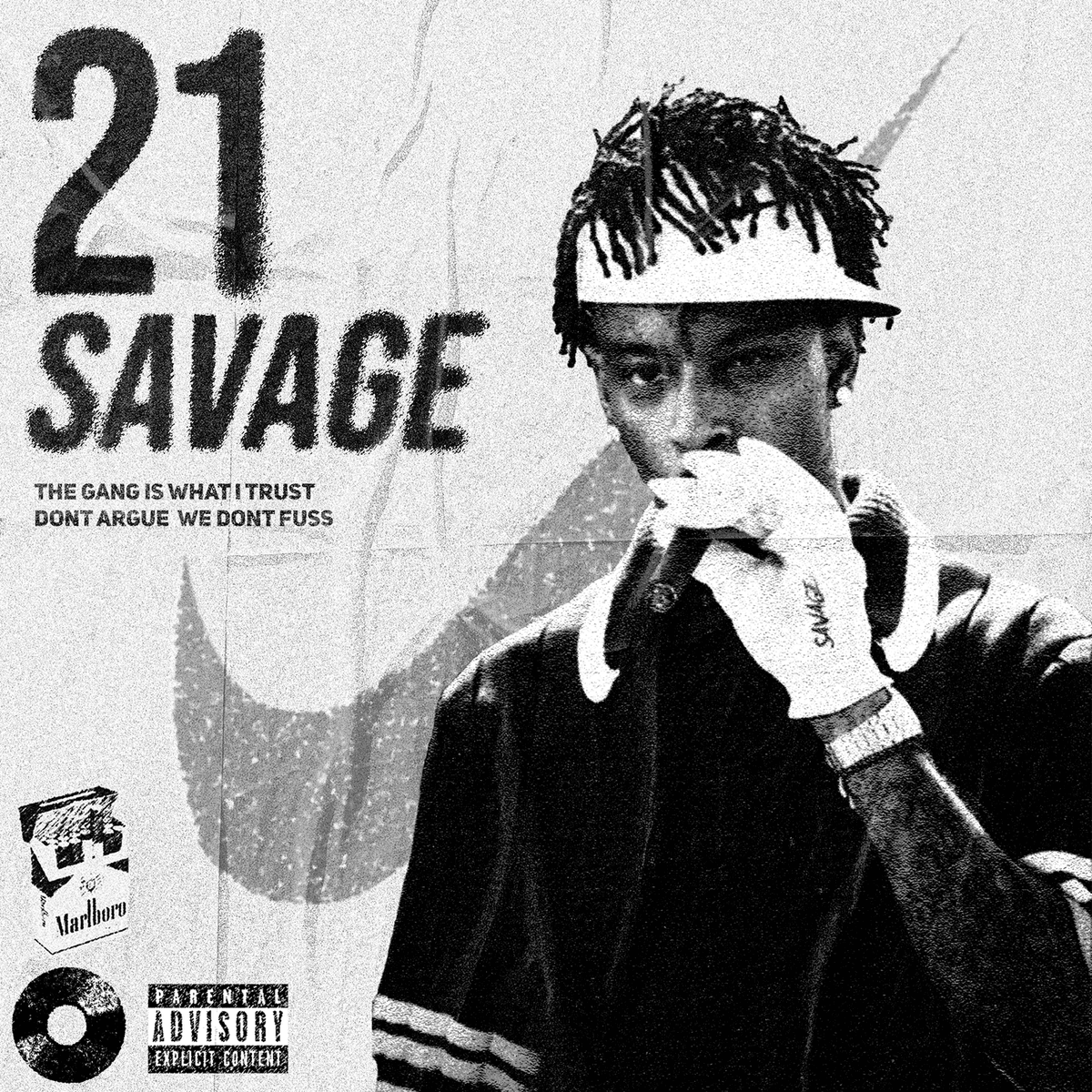 21 savage poster - Shreya Jain