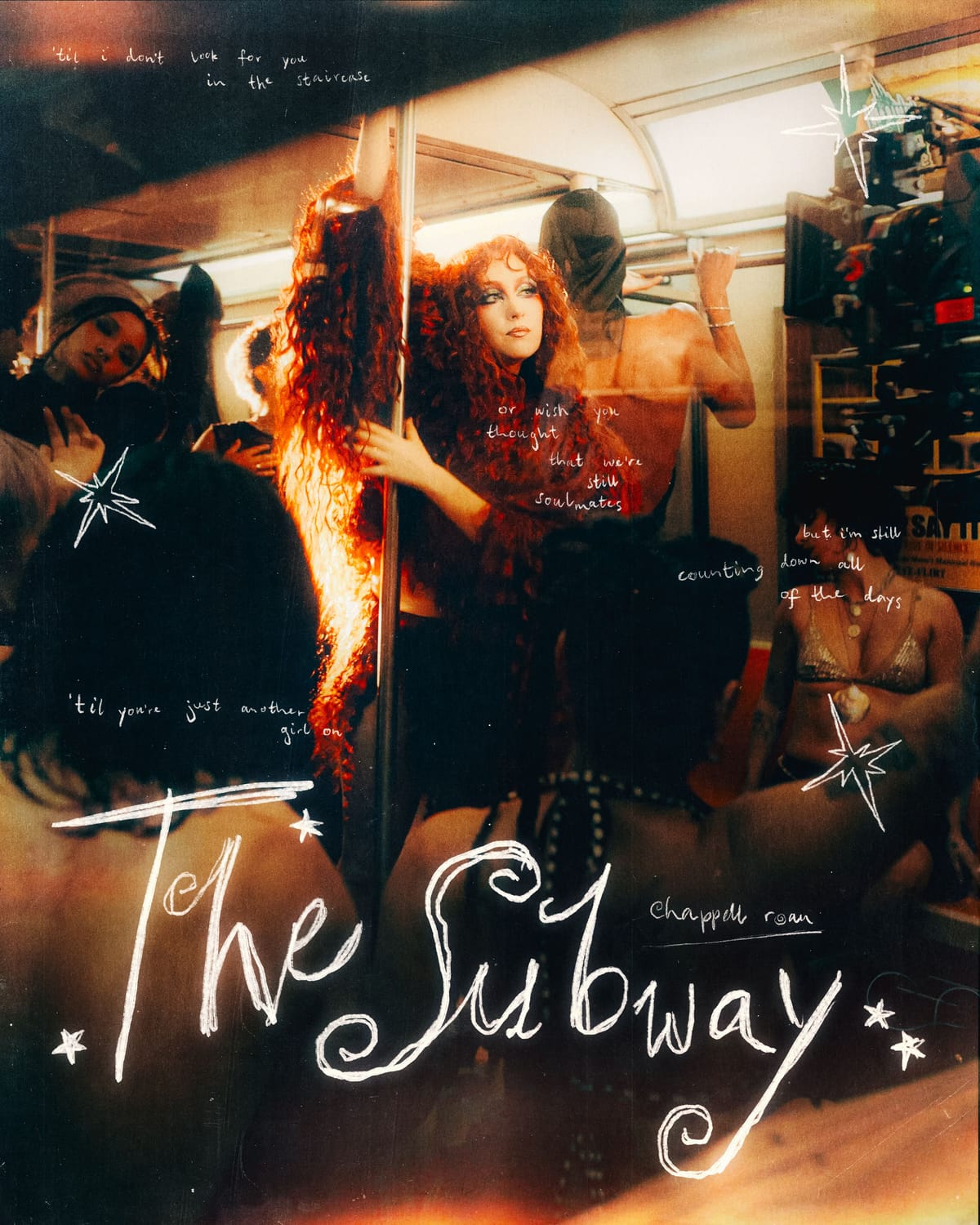 the subway – chappell roan poster