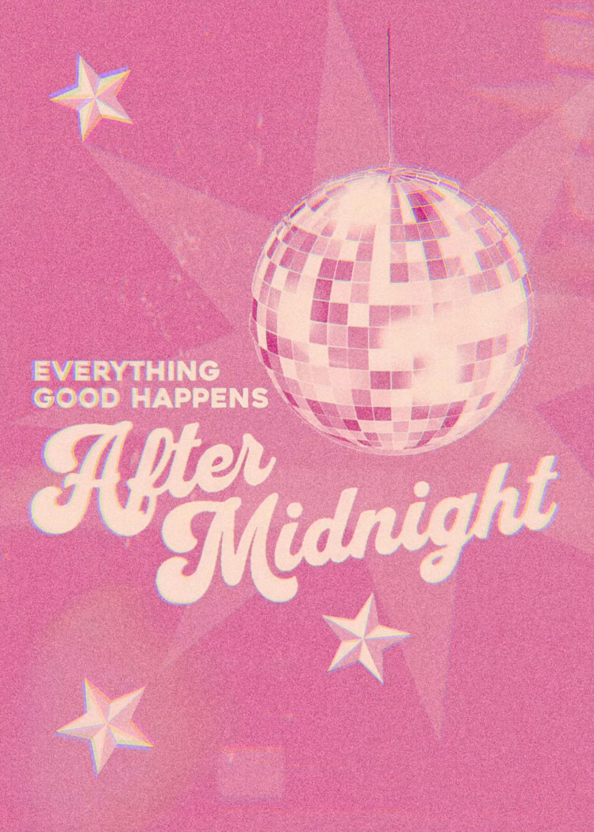 chappel roan after midnight poster!