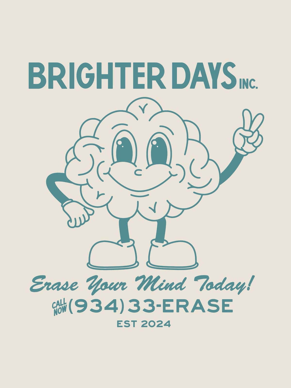 brighter days inc. poster