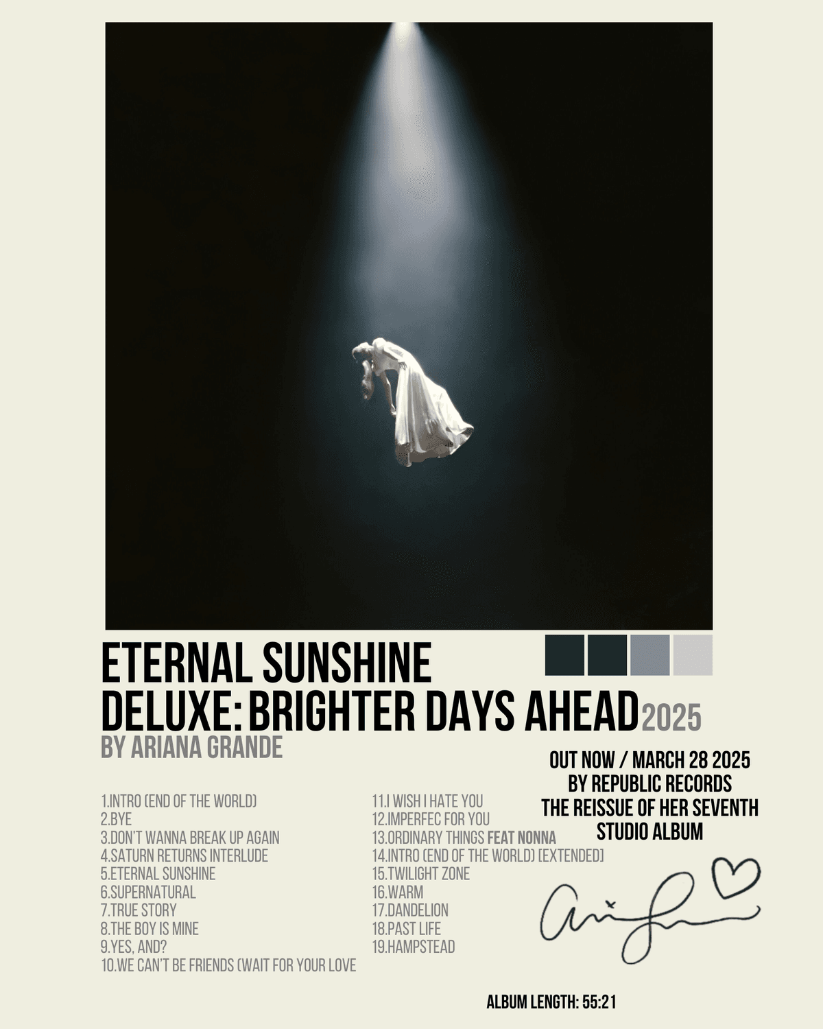 eternal sunshine deluxe: brighter days ahead poster