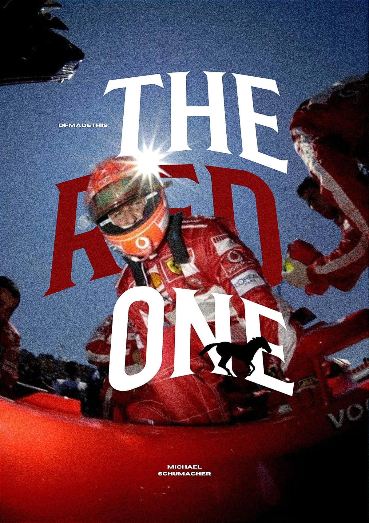 "The Red One" Michael Schumacher