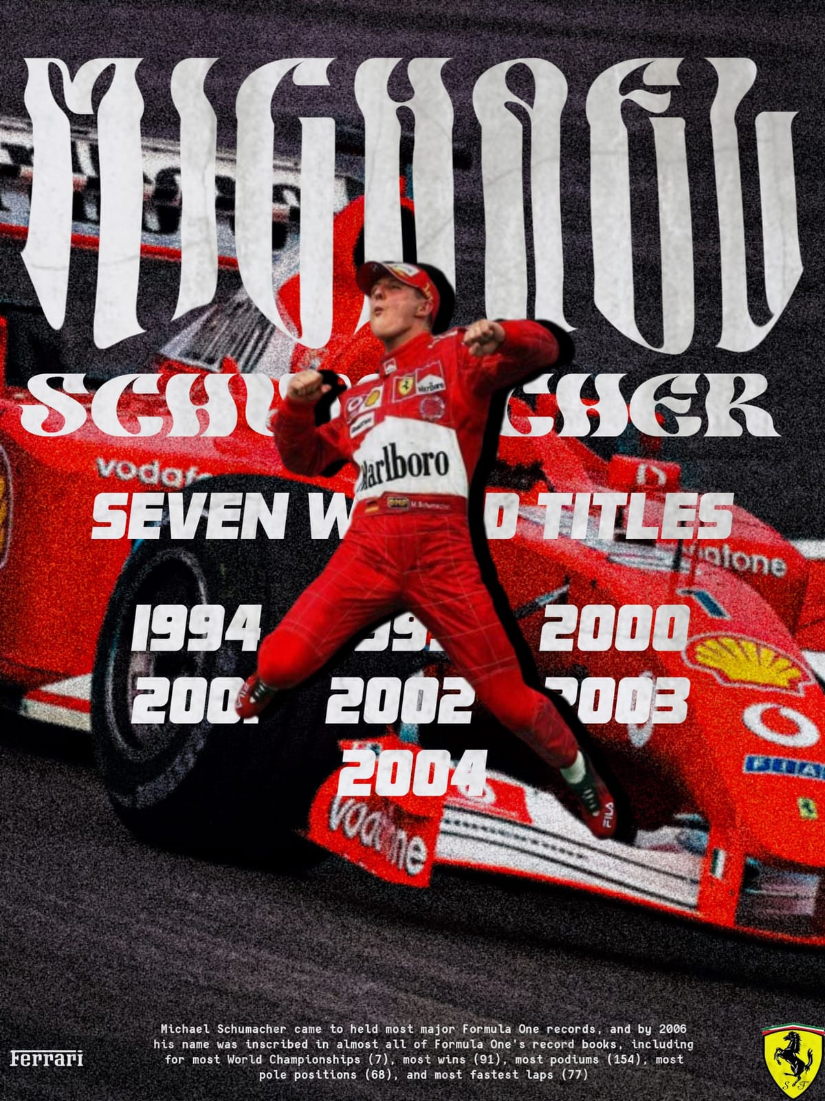 Michael Schumacher poster!!!