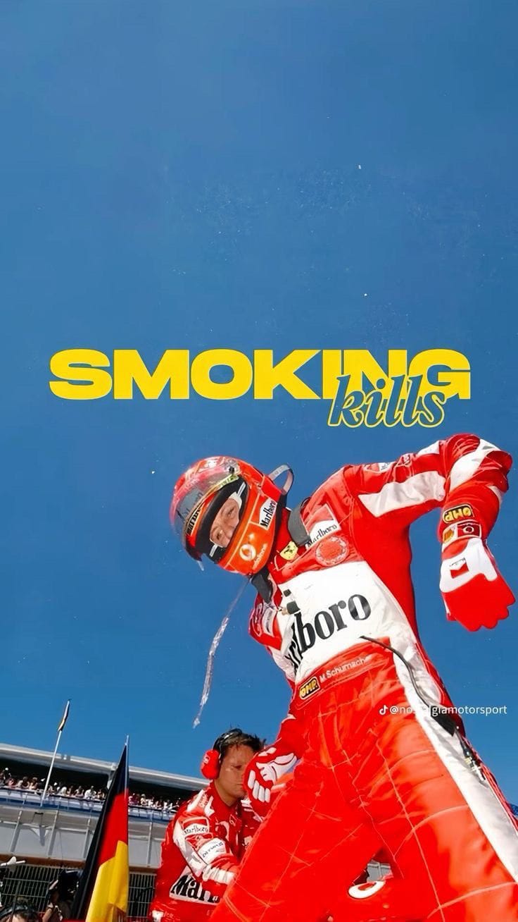 Michael Schumacher poster