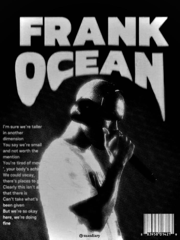 Ocean poster