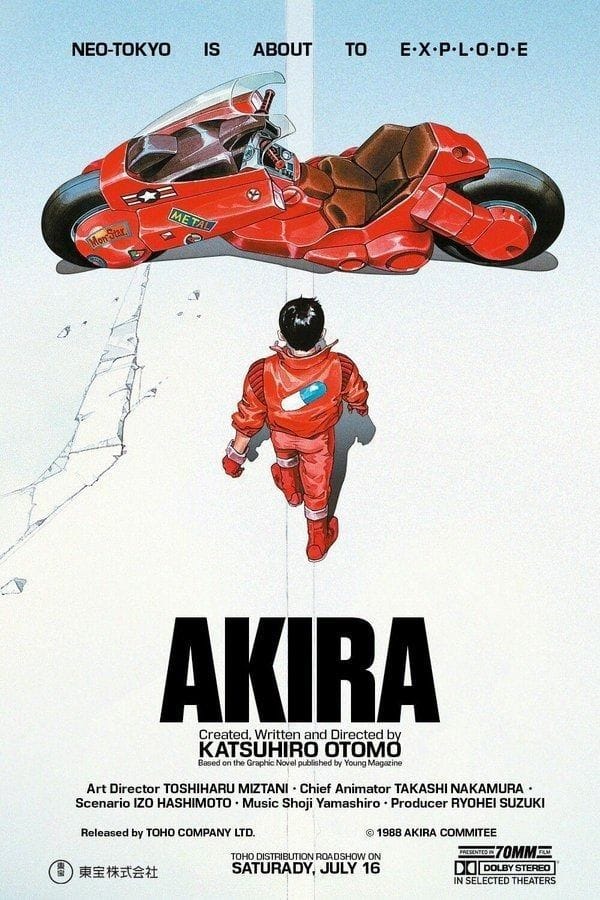 Akira poster