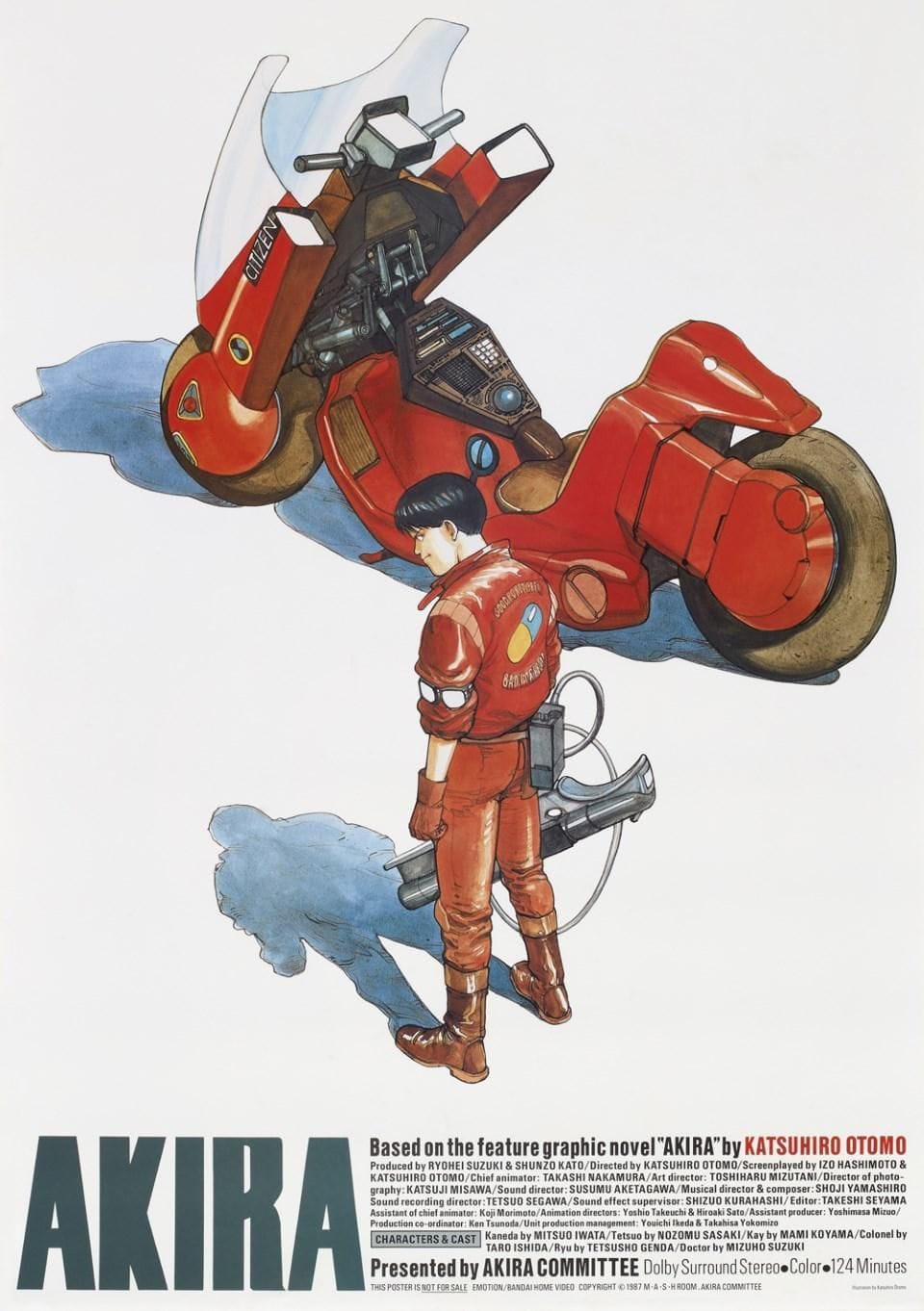 Akira poster