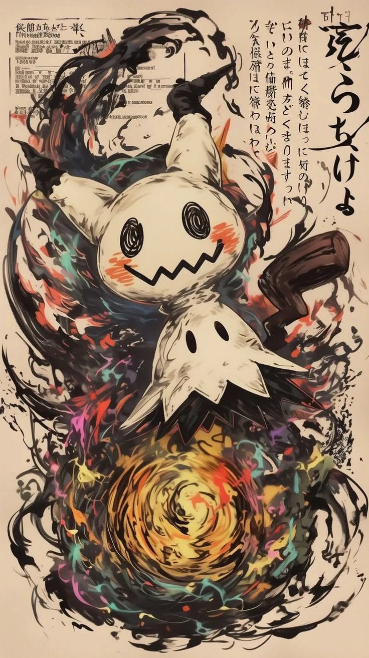 Pokemon poster