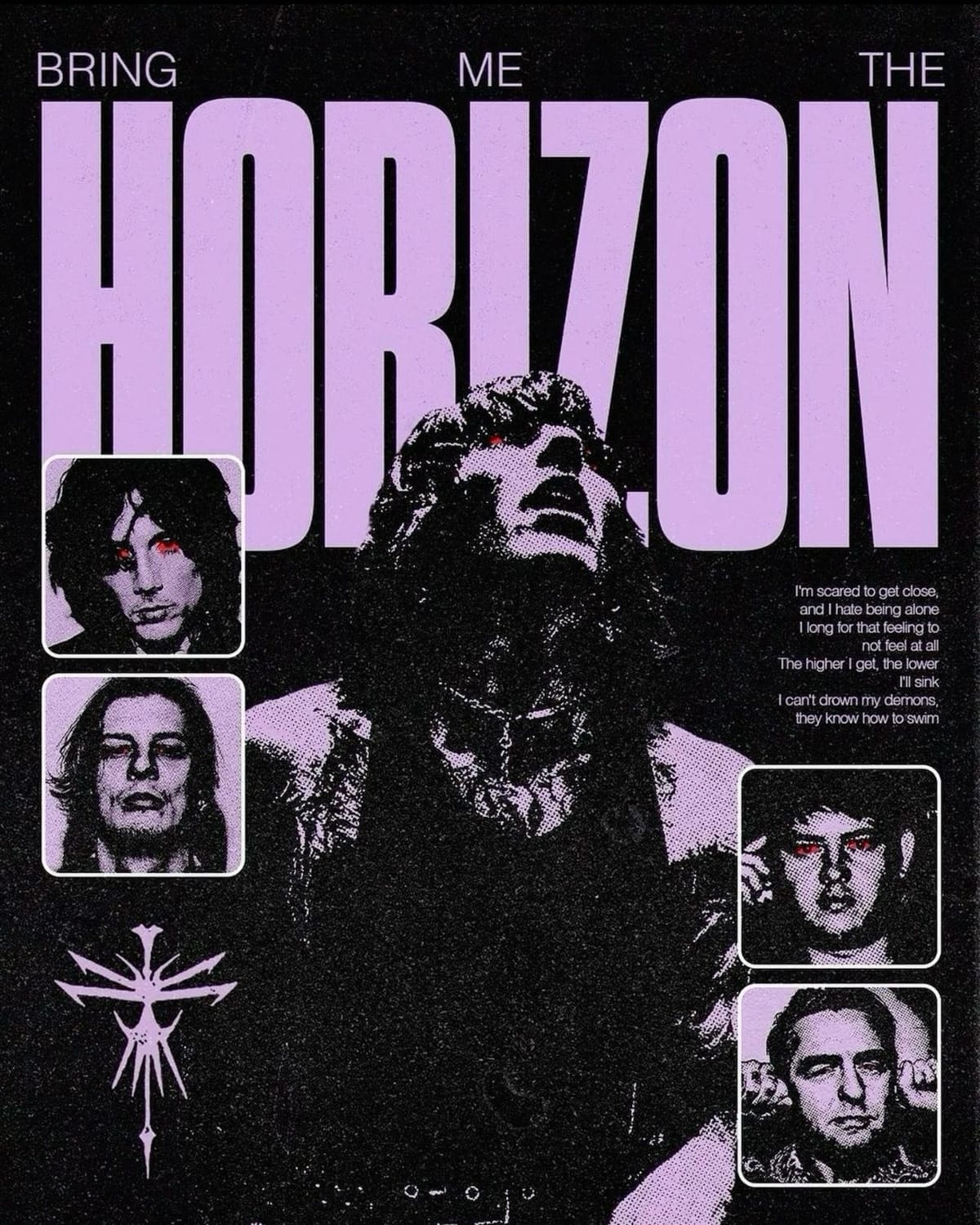 Bring Me The Horizon poster
