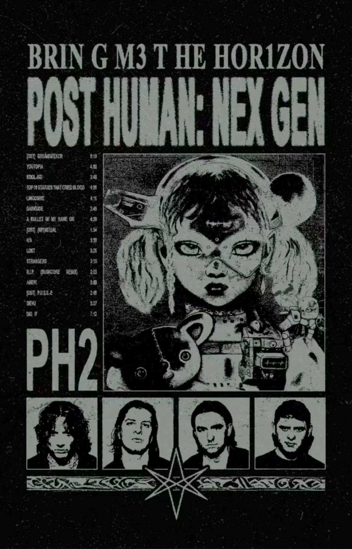Bring Me The Horizon poster