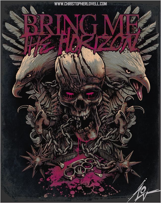 Bring Me The Horizon poster
