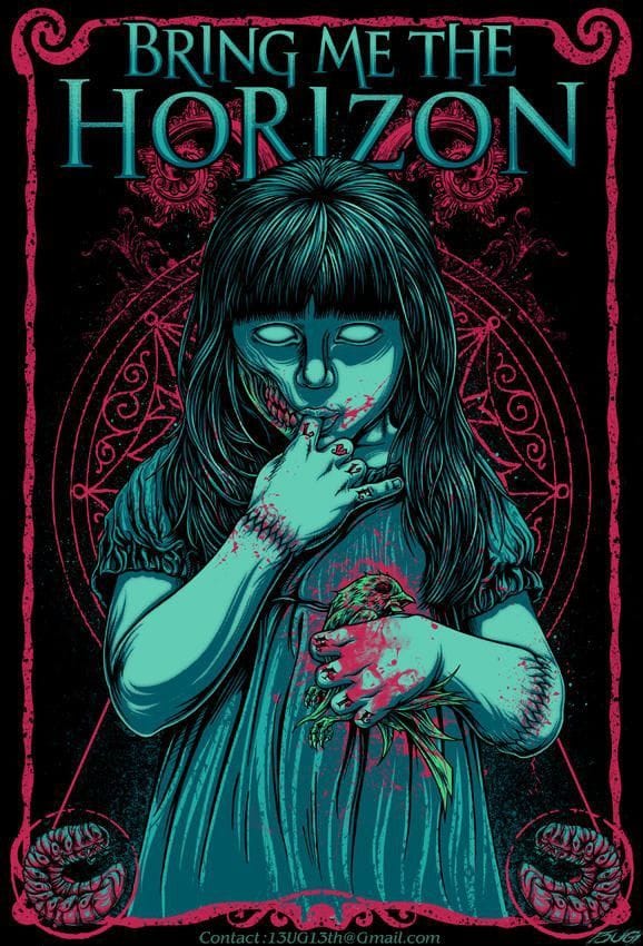 Bring Me The Horizon poster