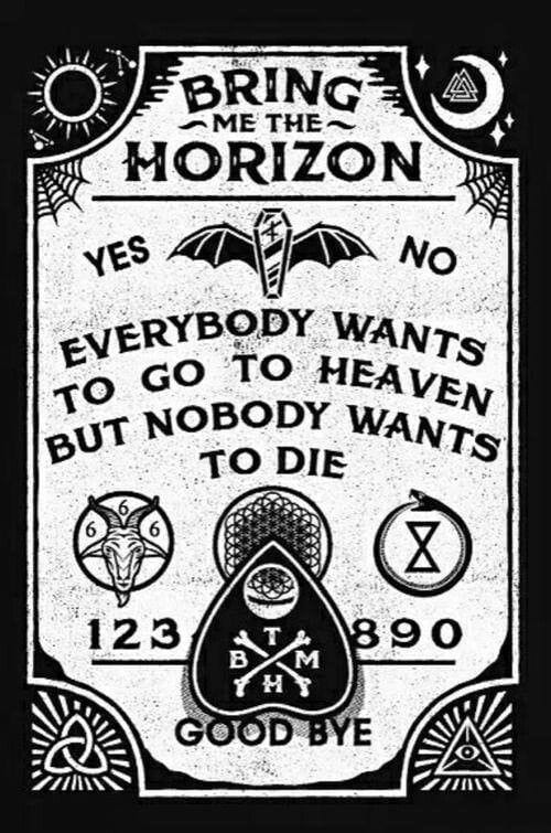 Bring Me The Horizon poster