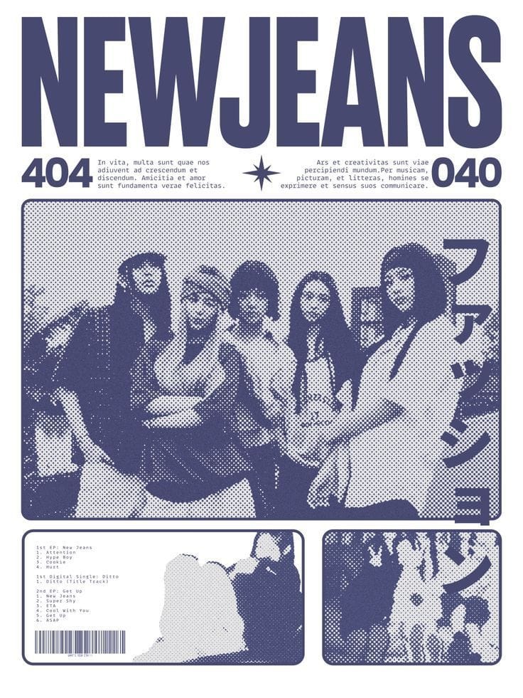 NewJeans poster