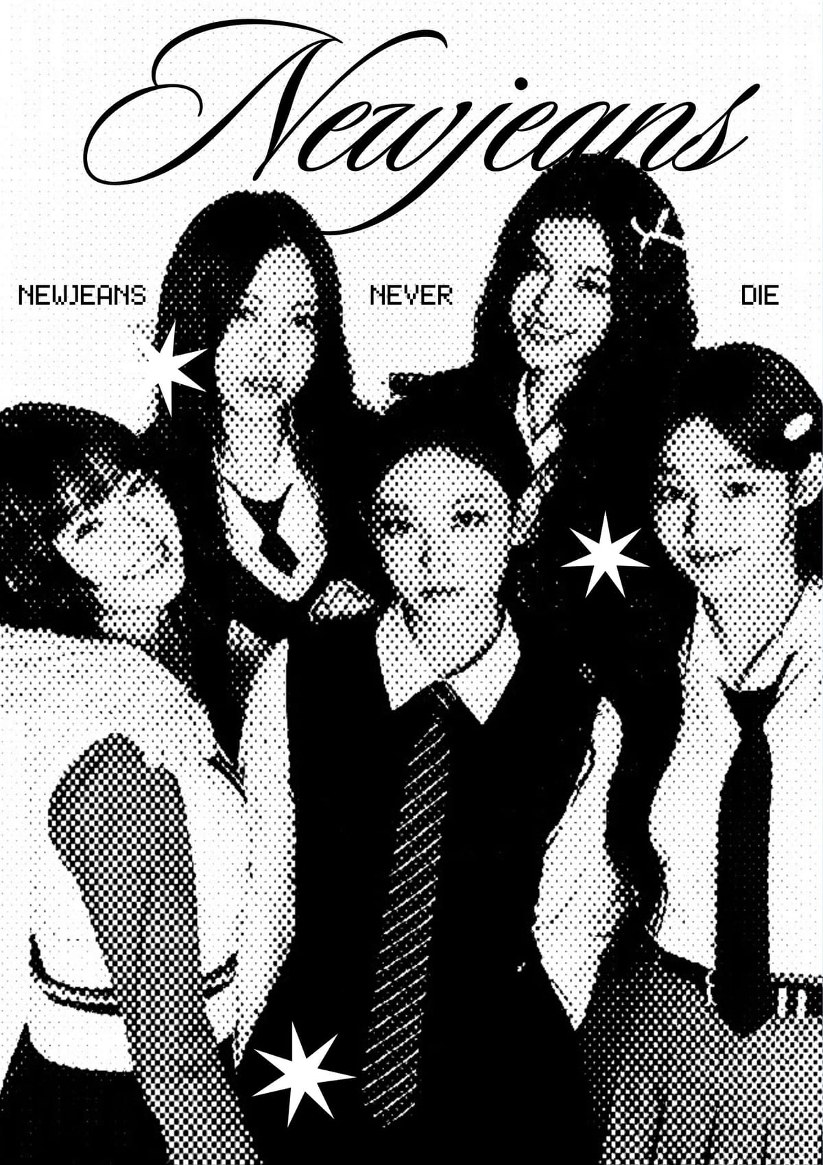 Newjeans Printable Poster