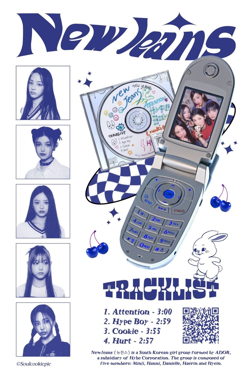 NewJeans Poster bySoulcookiepie