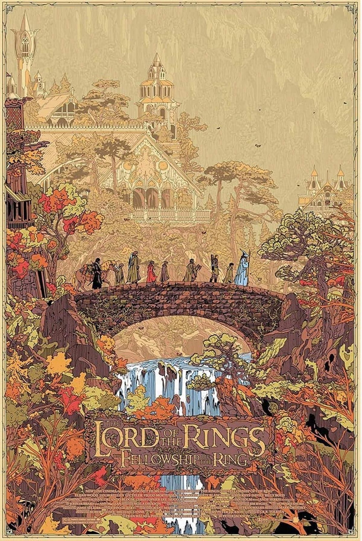 Lord of the Rings poster