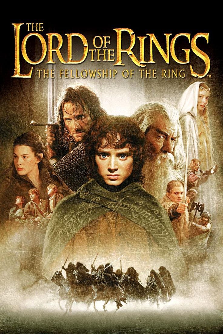 Lord of the Rings poster