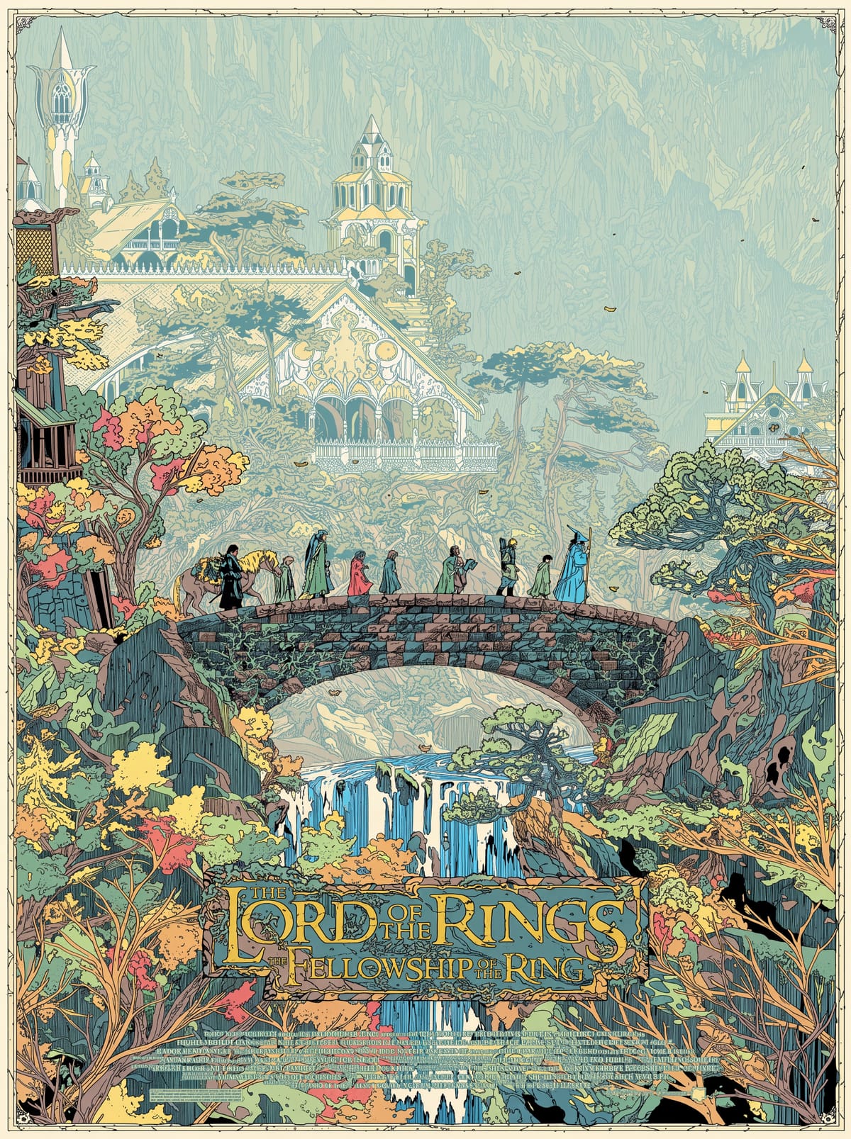 Lord of the Rings poster